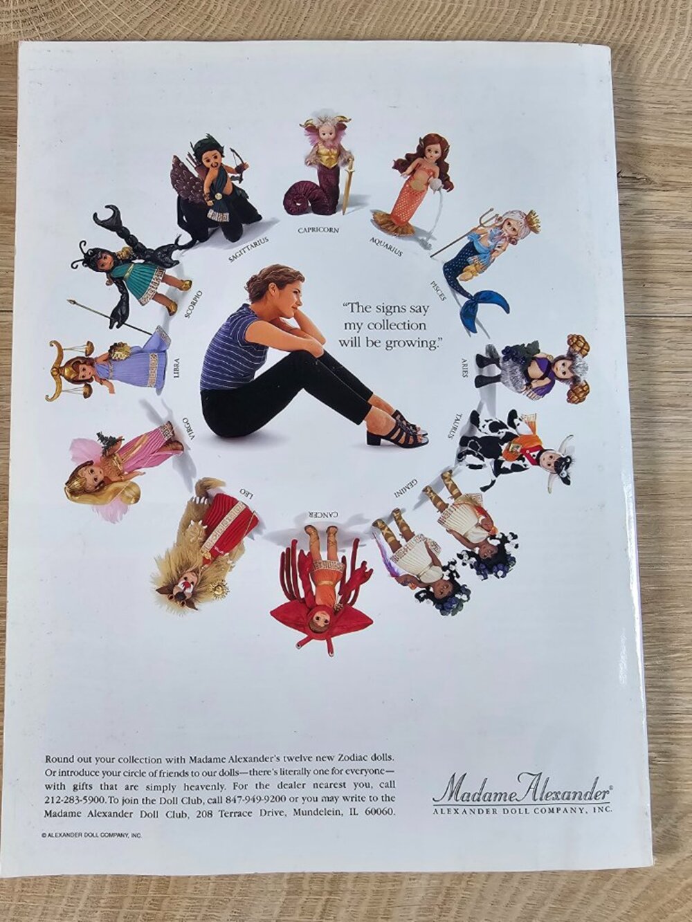 Doll Reader Magazine Toni Dolls Buyers Guide Taming Mohair Vintage February 1998 - Picture 6 of 9